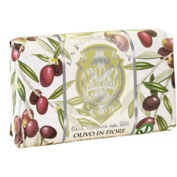 La Florentina Olive Flowers mydło w kostce 200g